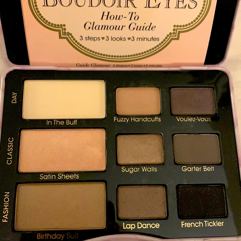 Too Faced Boudoir Eyes
